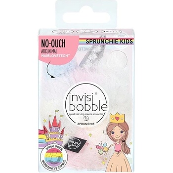 Invisibobble KIDS SPRUNCHIE Unicorn - Dětská gumička do vlasů jednorožec