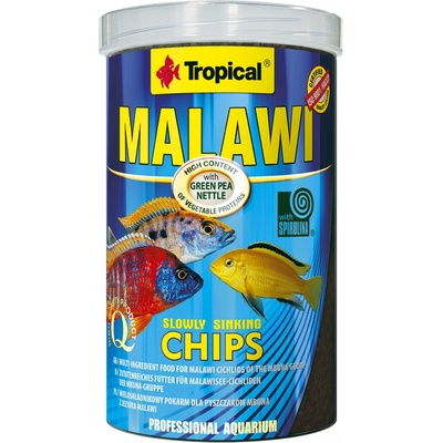 Tropical Malawi Chips 1 l 520 g