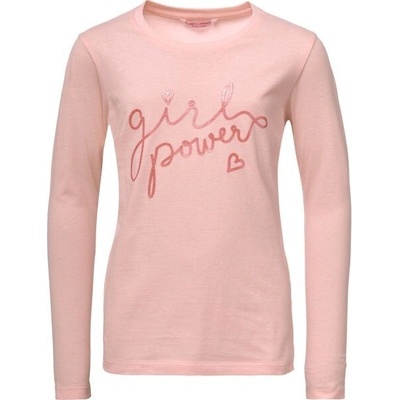 Lewro ROSAMUND Dívčí triko, růžová,