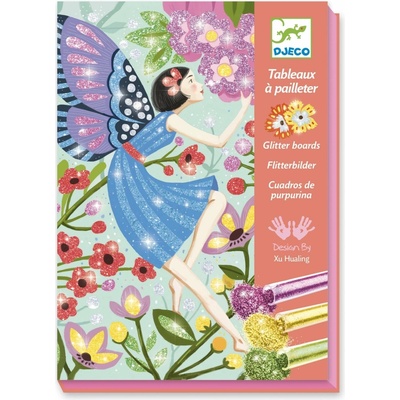 Djeco Pískování třpytivé Kouzelné víly – Hledejceny.cz