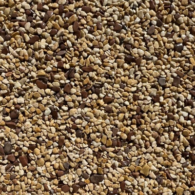 Báča Beton Kamenný koberec Roma střední 1 – 4 mm 3,5 m²