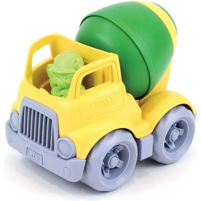 Green Toys Детска играчка Green Toys - Бетоновоз, жълто и зелено (CMXG-1263)