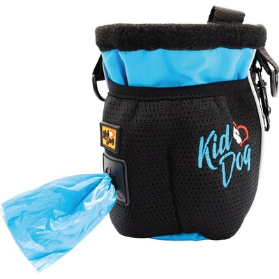 KIDDOG pamlsovník 17 x 11 cm tyrkysový