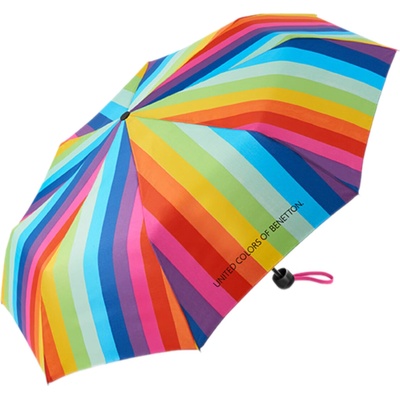 United Colors of Benetton deštník Super Mini Spectral Stripes