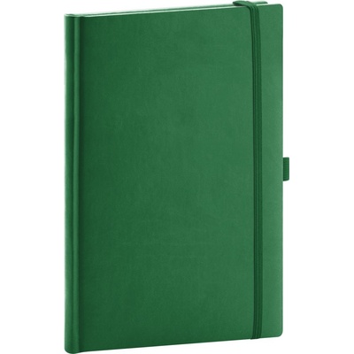 Notes Aprint zelený tečkovaný