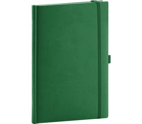 Notes Aprint zelený tečkovaný