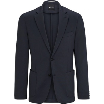 Boss Юношеско яке Boss Men's P Hanry Junior Formal Jacket - Dark Blue