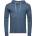 Chillaz Суитшърт с качулка CHILLAZ Tessin 2.0 Longsleeve dark blue/dark red M