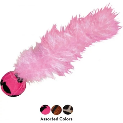Kong míček s boa 4 cm
