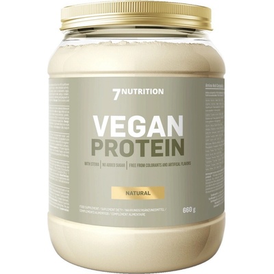 7Nutrition VEGAN Protein 660 g