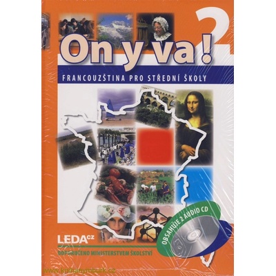 ON Y VA! 2 - Francouzština pro střední školy - učebnice + 2CD - Jitka Taišlová