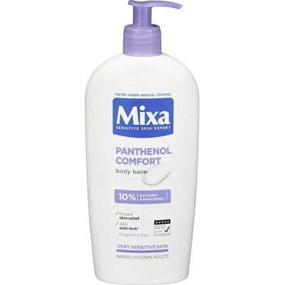 Mixa Baby & Adult upokojujúce telové mlieko pre veľmi suchú citlivú a atopickú pokožku 400 ml