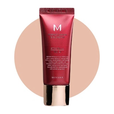 MISSHA M Perfect Cover BB Cream SPF42 No.13 Bright Beige BB krém 20 ml