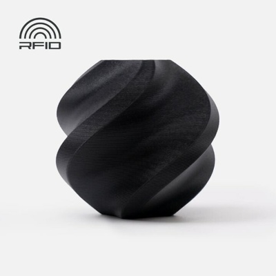 Bambu Lab PLA Matte 1,75mm 1kg čierny