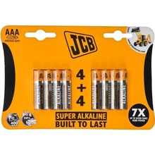 JCB Super Alkaline AAA 8ks JCB-LR03-8B