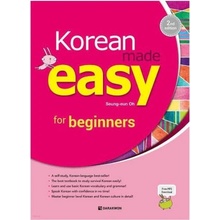 KOREAN MADE EASY FOR BEGINNERS +CD 2ND EDITION en 2021 Seung-eun OH