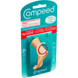 COMPEED Пластир за мазоли compeed (5 бр. /кутия) среден размер