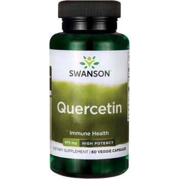 Image 1 of Swanson Quercetin 475 mg [60 капсули]