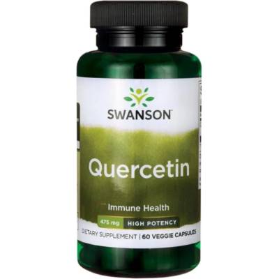 Swanson Quercetin 475 mg [60 капсули]