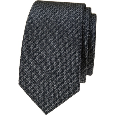 Avantgard Kravata Slim Lux 571-22508 modrá
