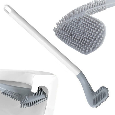 Verk Group Silikonová štětka na WC hygienický háček