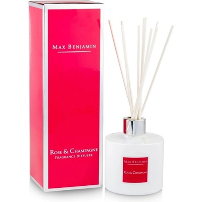 Max Benjamin aroma difuzér Rose & Champagne 150 ml
