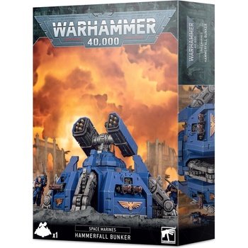 Games Workshop Hammerfall bunker (48-22)
