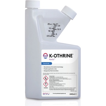 Image 1 of Envu Франция (бивш BAYER) K-Othrine Partix К-Отрин Партикс 240 мл. за хлебарки, дървеници, паяци, мухи, гнезда на оси на закрито - за 1000 кв. м (5755-905)