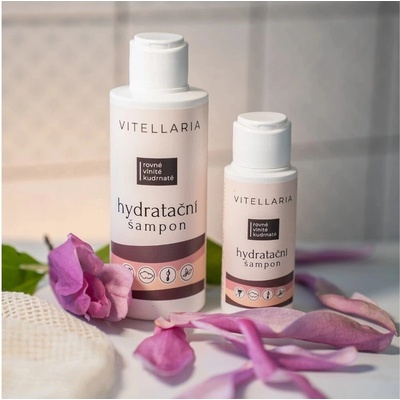 Vitellaria Hydratační šampon 50 ml