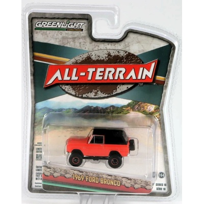 GreenLight Ford Bronco 1969 1:64