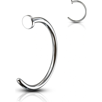 Šperky4U piercing do nosu kruh N01074-0806