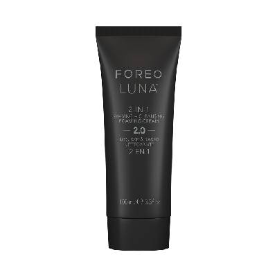 LUNA 2in1 Shaving + Cleansing Micro-Foam Cream 2.0 100ml (without box) Крем за бръснене мъжки 100ml