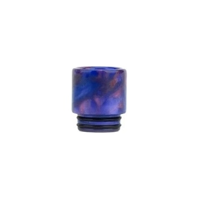 ReeWape Drip Tip 810 Resin AS116 Žlutá - modrá