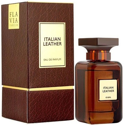 Flavia Italian Leather parfum unisex 5 ml vzorka