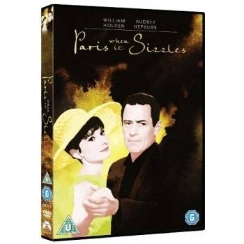 Paris When It Sizzles DVD