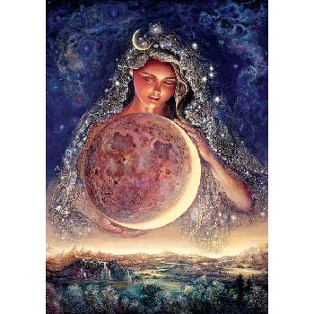 Image 1 of Art Puzzle - Puzzle Josephine Wall - Moon Goddess - 1 000 piese