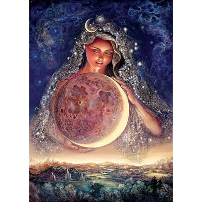 Art Puzzle - Puzzle Josephine Wall - Moon Goddess - 1 000 piese
