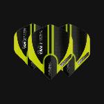 Winmau ПЕРА Prism Alpha MvG Green & Black