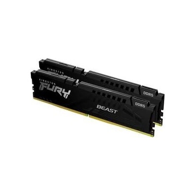 Kingston FURY Beast XMP DDR5 32GB 6400MHz CL32 (2x16GB) KF564C32BBK2-32