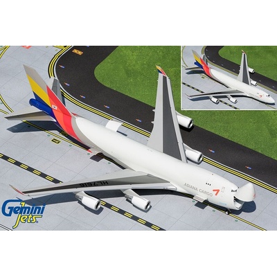 Gemini B747-446F Asiana Airlines 2010s Colors Interactive Series 1:200