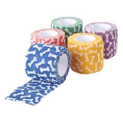 KRUUSE Fun-Flex Bones 10 cm x 4,5 m, 10 ks