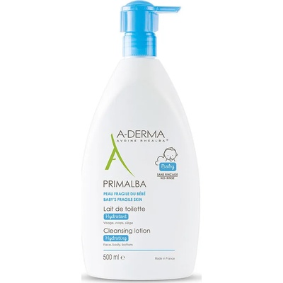 ADERMA Нежно почистващо мляко , A-Derma Primalba Cleansing Lotion 500ml