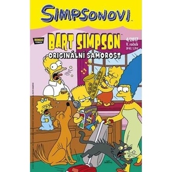 Bart Simpson Originální samorost