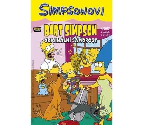 Bart Simpson Originální samorost