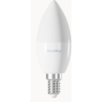 TechToy SMART žiarovka TSL-LIG-E14, RGB, E14, 4,4W