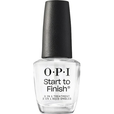 OPI Pecujici-produkty Podkladovy-a-vrchni-lakStart To Finish 15 ml (25 267,00 Kč / 1 l)