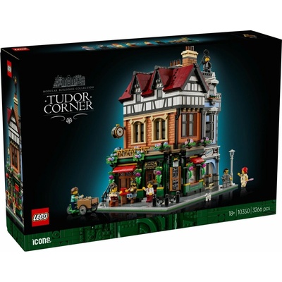 LEGO® Icons 10350 Dom na rohu v tudorovskom štýle