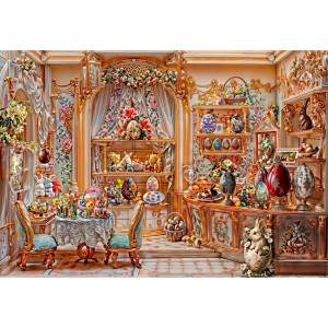 Grafika Art Puzzle - Puzzle The Tea Room - 1 000 piese