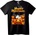 NOONEBRAND Тениска Хелоуин с Тиква и Snoopy - 2XL, White