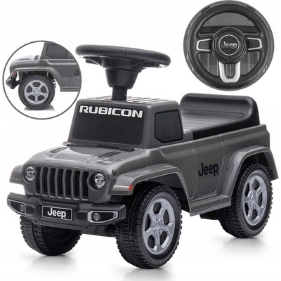Milly Mally Jeep Rubicon Gladiator šedé